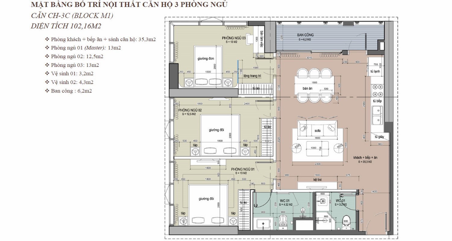 thiet-ke-can-3-ngu-newtown-diamond-da-nang